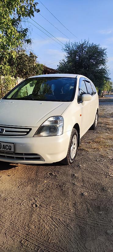 вампер стрим: Honda Stream: 2001 г., 1.7 л, Автомат, Бензин, Минивэн — 2