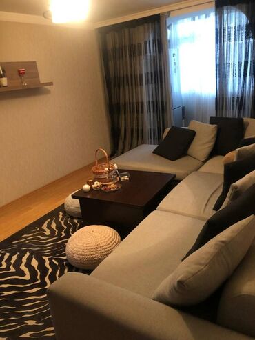 Köhnə tikili: Bakı, 2 otaqlı, Köhnə tikili, m. İnşaatçılar, 50 kv. m — 2