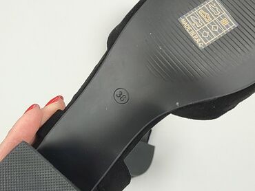 Sandały i klapki: Findlay, Sandały damskie, rozmiar 38 — 7