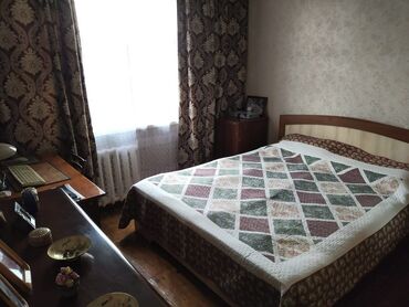 гостиница в районе аламедин 1: 2 комнаты, 53 м², Индивидуалка, 4 этаж, Косметический ремонт