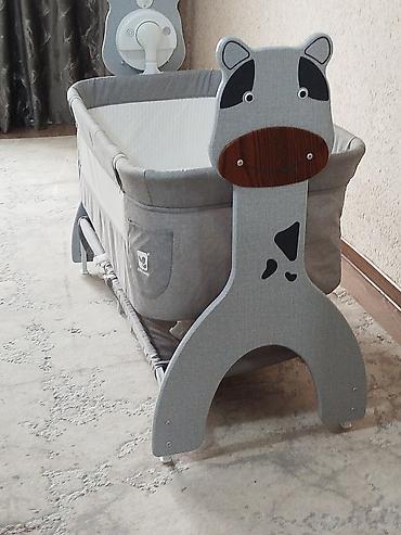 детские горки для дома бишкек: Детская кроватка-колыбель с маятниковым механизмом и нижней полкой - — 2