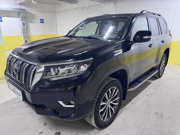 Toyota: Toyota Land Cruiser Prado: 2018 г., 3 л, Автомат, Дизель, Внедорожник — 1
