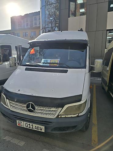 Mercedes-Benz: Mercedes-Benz Спринтер: 2001 г., 2.2 л, Механика, Дизель, Бус — 1