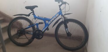 islenmis velosiped satilir: İşlənmiş Trek velosipedi Stels, 26", Ünvandan götürmə