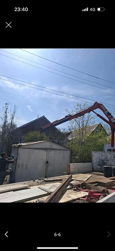 Автокран кызматтары: Жаанын 9 м, 3500 т — 7