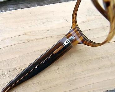 Naočare: Vintage Seen tortoise brown dioptrijski ram. Vintage. Original Seen — 2