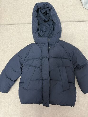 детские вещи с: Детская пуховая куртка ZARA - Размер: 5 лет/ рост 110 см - Цвет