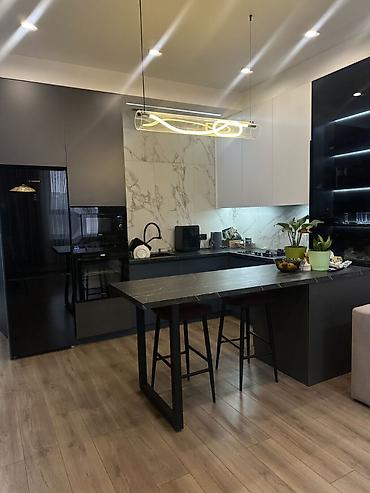 14: 2 комнаты, 55 м², Асанбай мкр Элитка, 6 этаж, Дизайнерский ремонт — 10