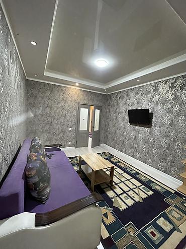 Посуточная аренда квартир: 1 комната, Душевая кабина, Постельное белье, Кондиционер — 7