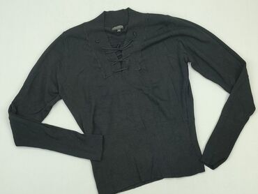 czarne bluzki 3 4 rękaw: Блуза жіноча, XS, стан - Хороший