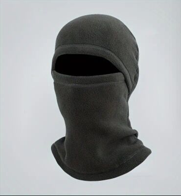 Baş geyimləri: Polar Fleece Balaclava -Soyuq Havada Velosiped sürmək üçün