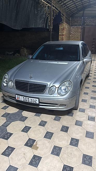 авто фрион: Mercedes-Benz E-Class: 2005 г., 3 л, Автомат, Бензин, Седан — 1