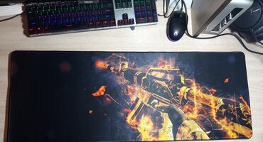 Коврики для мышки: Коврики для мышки (новые) размер: 30см*80см есть доставка at lalafo.kg — 4 Коврики для мышки: Коврики для мышки (новые) размер: 30см*80см есть доставка — 4