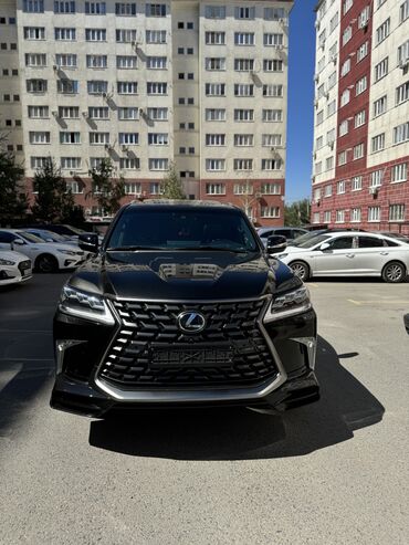 leksus 470: Lexus LX: 2016 г., 5.7 л, Автомат, Бензин, Внедорожник