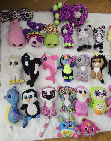 Igračke: Ty beanie boos original by plisana igračka. 3 za 2000 din, skupljali — 4