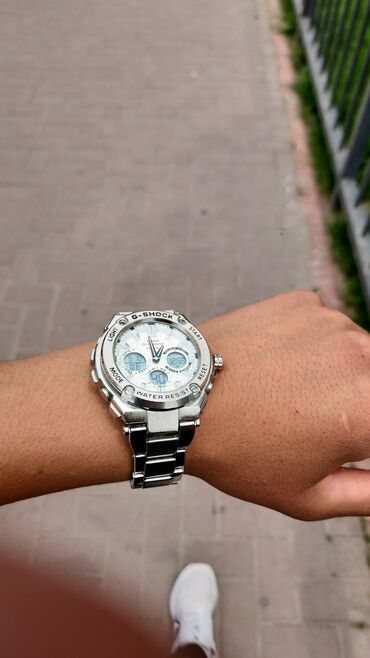 Аксессуарлар: Классикалык сааттар саат, Casio, Жапония, Асыл нуска, Эркектердики, Колдонулган