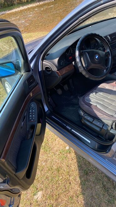 BMW: BMW 5 series: 2002 г., 2.2 л, Механика, Бензин, Седан — 10