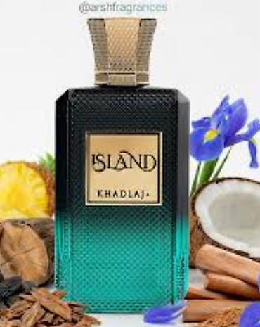 ex nihilo: Аромат Khadlaj Island — extrait de parfum из ОАЭ. Продаю Khadlaj — 1