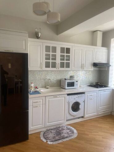 Uzunmüddətli kirayə mənzillər: Qara Qarayev praspekti,İnterturan mebel salonunun yaxinliginda, 17 — 4