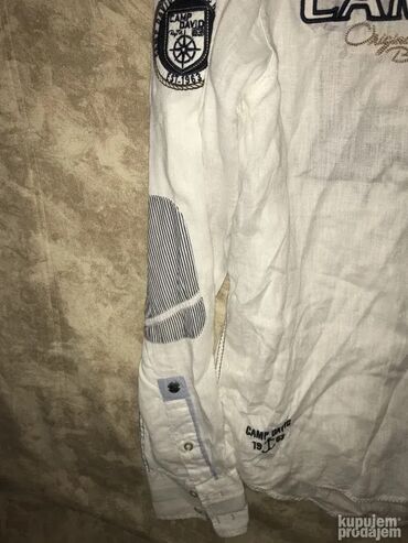 Duksevi: Original CAMP DAVID kosulja M NOVA 100% Line Ramena 46cm, duzina na lalafo.rs — 3 Duksevi: Original CAMP DAVID kosulja M NOVA 100% Line Ramena 46cm, duzina — 3