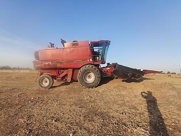 ремонт портер 1: Комбайн Case21.66 IH Axial-Flow с кукурузной жаткой - Самоходный — 9