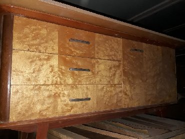 Спальные гарнитуры: Спальный гарнитур, Б/у, Двуспальная кровать, Шкаф, Трюмо, Другая страна производитель, Дерево, Платная доставка, цвет - Оранжевый at lalafo.kg — 7 Спальные гарнитуры: Спальный гарнитур, Б/у, Двуспальная кровать, Шкаф, Трюмо, Другая страна производитель, Дерево, Платная доставка, цвет - Оранжевый — 7