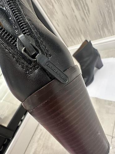 is batinka: Qadın botları – qara, topuqlu - Model: qısa boğazlı (ankle boots) — 6