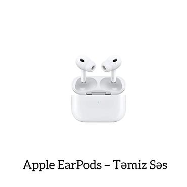 apple earpods: Apple EarPods – Təmiz Səs - Apple dizaynlı qulaqcıq: kompakt şarj — 1