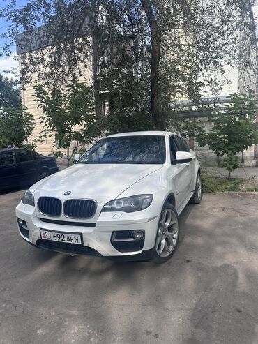 годф 3: BMW X6: 2012 г., 3 л, Автомат, Дизель