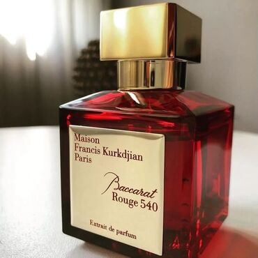 французский парфюм: Baccarat Rouge 540 Extrait De Parfum – элитные духи с