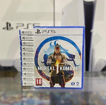 1001 oyunlar: PS5 üçün Mortal Kombat 1 – rəsmi disk versiyası - Platforma — 1