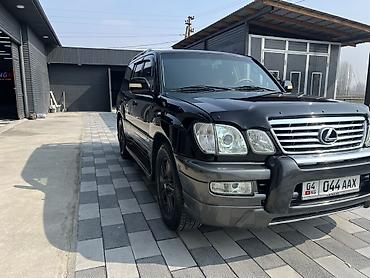 лексус isf: Lexus LX: 2003 г., 4.7 л, Автомат, Бензин, Внедорожник — 1