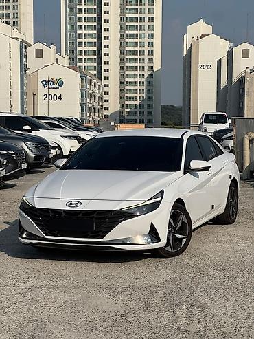Продажа авто: Hyundai Avante: 2021 г., 1.6 л, Автомат, Гибрид, Седан — 2