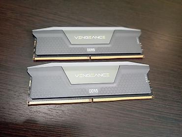hyperx fury: Оперативная память (RAM) для ПК, Б/у, Corsair, 32 ГБ, DDR5, 6000 МГц — 1
