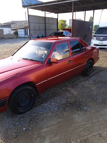 бус сапог обмен: Mercedes-Benz W124: 1988 г., 2.3 л, Механика, Дизель, Седан