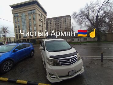 toyota im: Toyota Alphard: 2004 г., 3 л, Автомат, Газ, Минивэн