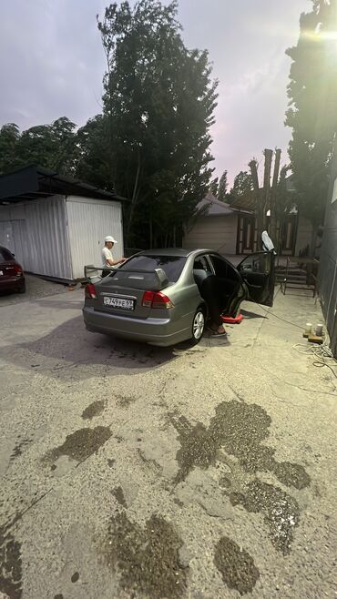 трос для машины цена: Honda Civic: 2004 г., 1.6 л, Механика, Бензин, Седан