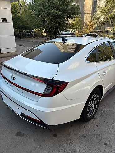 sonata nurais: Hyundai Sonata: 2020 г., 2 л, Автомат, Гибрид, Седан — 2