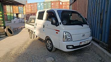 porter 4x4: Hyundai Porter II (двухрядная кабина) — компактный грузовой пикап для — 2