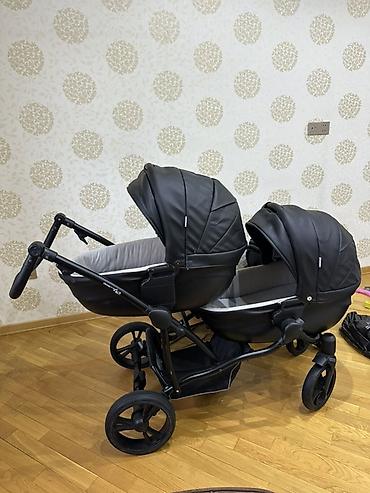 Əkizlər üçün arabalar: Əkizlər üçün araba, Bebeto, İşlənmiş, Ödənişli çatdırılma — 5