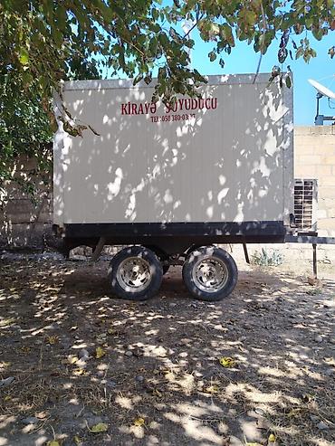 ps4 icarə: Məclislərə kirayə vermək üçün qoşqulu soyuducu. Kondisioner 70 kv -lıq — 1