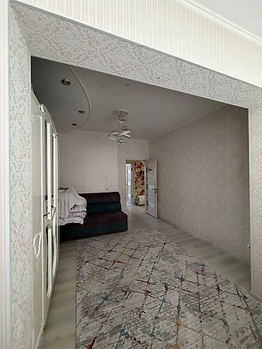 106 серия бишкек: 2 комнаты, 52 м², Верхний Джал 106 серия улучшенная, 4 этаж, Евроремонт — 3