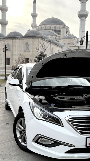 Hyundai: Hyundai Sonata: 2018 г., 0.2 л, Автомат, Газ, Седан — 4