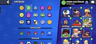 Qızıl alışı: Brawl Stars hesabı satılır 62 K kupa - 101 — 3