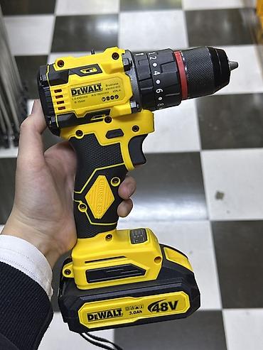 шуруповерт dewalt 24v: Аккумуляторная бесщеточная дрель‑шуруповёрт DEWALT 48V - Питание — 2