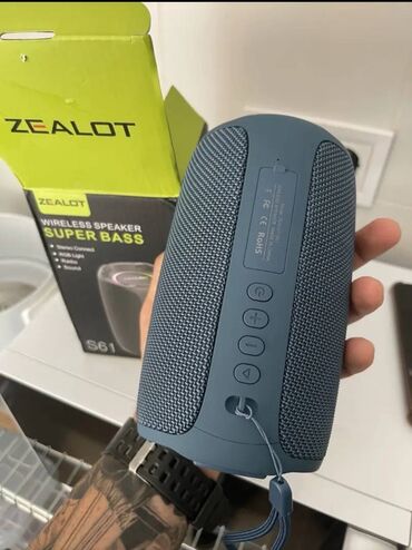 w210 dinamik: ZEALOT S61 20W Səsi əladi qəşəng bass verir Radio, Aux, Bluetooth