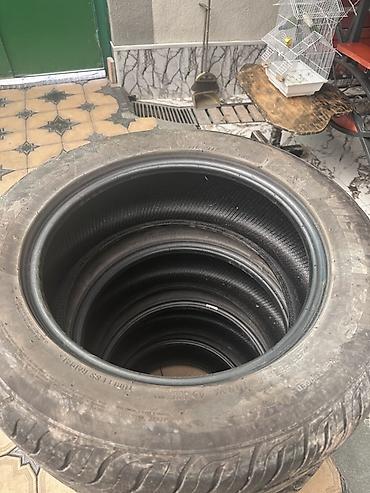 мото ролик: Шины R 18, Лето, Б/у, Комплект, Легковые, Maxxis — 4