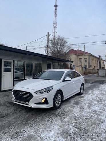 хюндай соната 2021: Hyundai Sonata: 2018 г., 2 л, Автомат, Газ