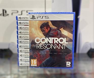 Məhsul: PS5 oyunu – Control: Resonant (fiziki disk) - Platforma