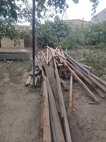 kuknar ağacı satışı: Tikinti üçün taxta materialları dəsti - Müxtəlif ölçülərdə taxta — 1